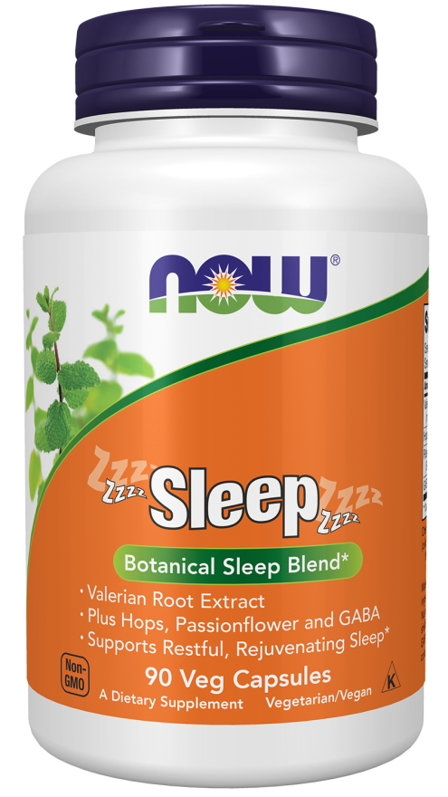 Now Sleep  90 Veg Capsules