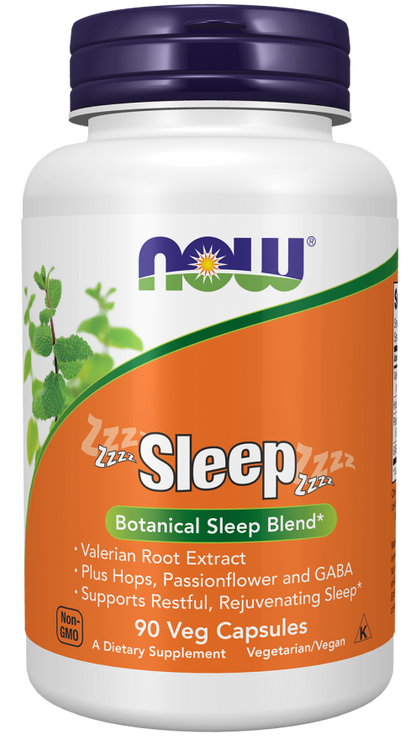 Now Sleep  90 Veg Capsules
