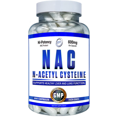 HI-TECH NAC | N-Acetyl Cysteine 600 mg  100 Cap