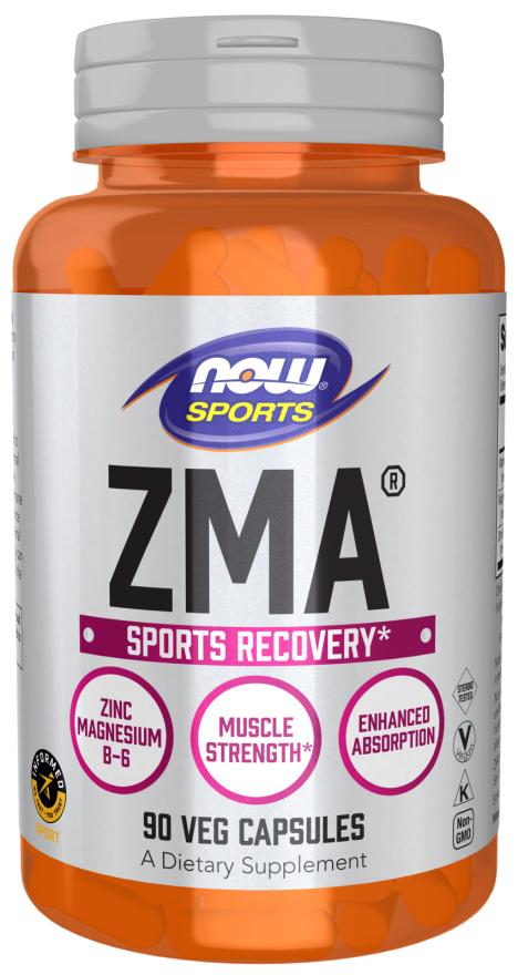 NOW FOODS , ZMA 90 Capsules