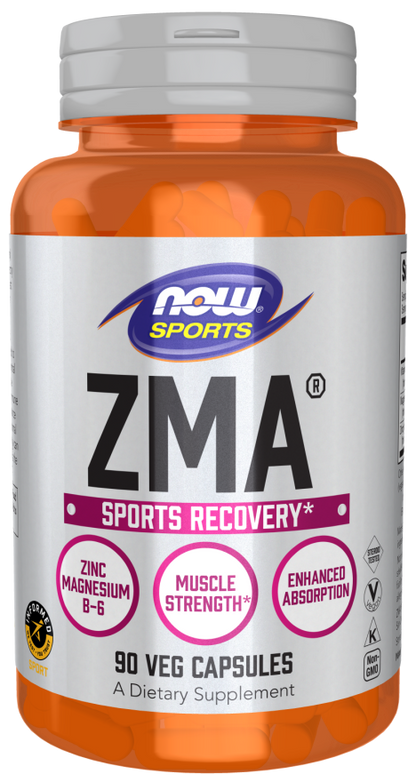 NOW FOODS , ZMA 90 Capsules