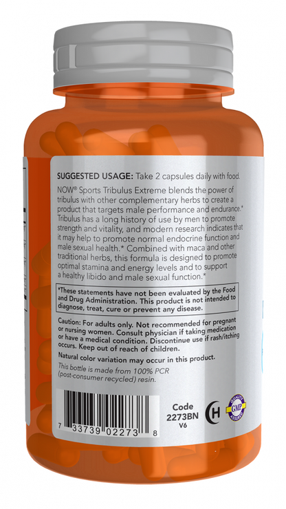 NOW FOODS , Tribulus Extreme 90 Veg Capsules