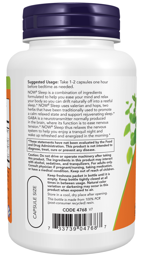 Now Sleep  90 Veg Capsules