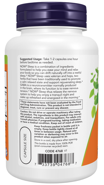 Now Sleep  90 Veg Capsules