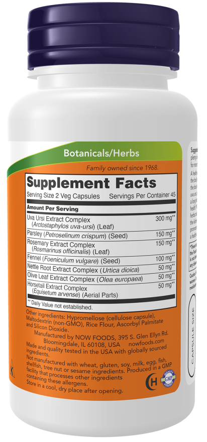 Now Kidney Cleanse 90 Veg Capsules