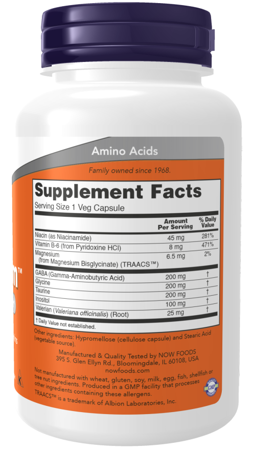 Now True Calm™  90 Veg Capsules