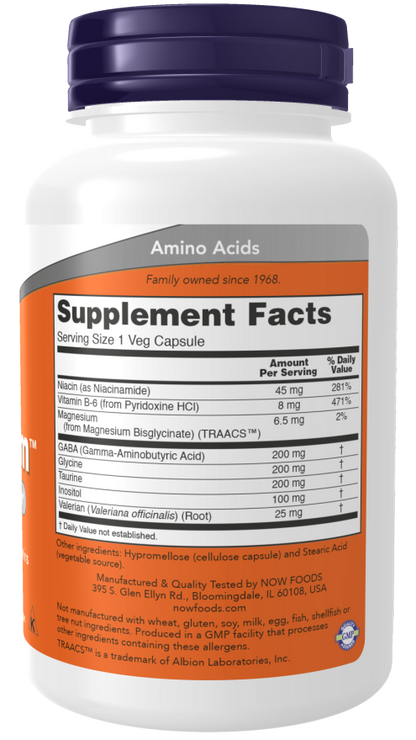Now True Calm™  90 Veg Capsules