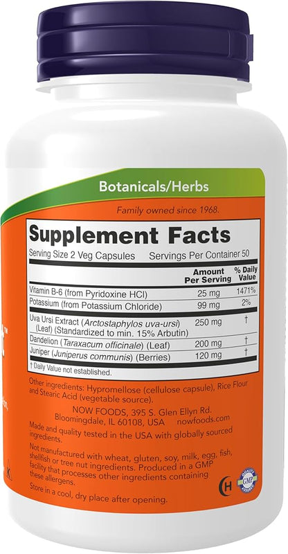 NOW Foods , Water Out , 100 Veg Capsules