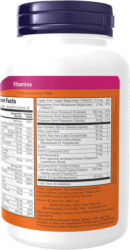 Now Foods ADAM Superior Mens Multiple Vitamin 90 vcaps