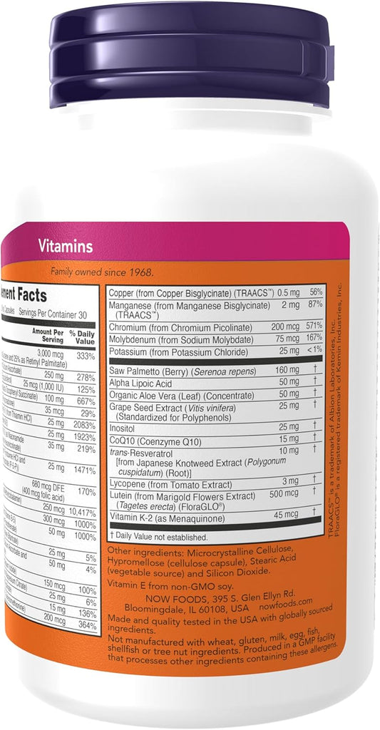 Now Foods ADAM Superior Mens Multiple Vitamin 90 vcaps