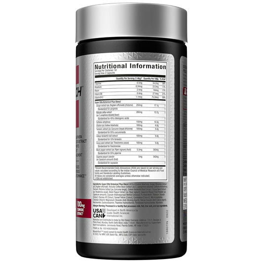 MuscleTech, Hydroxycut Hardcore -  100 Veggie Capsules