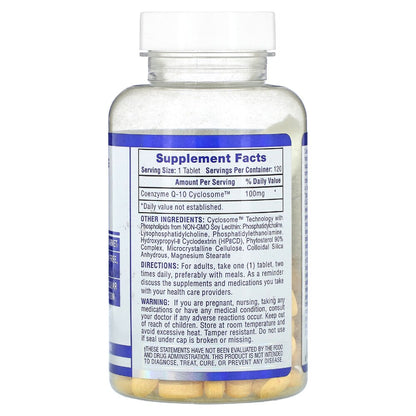 Hi Tech Pharmaceuticals CoQ-10 100 mg - 120 Tablets