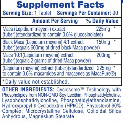 HI-TECH MACA 800mg 90 tab