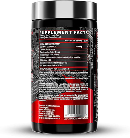 Nutrex Lipo Ultra Conc 60 cap