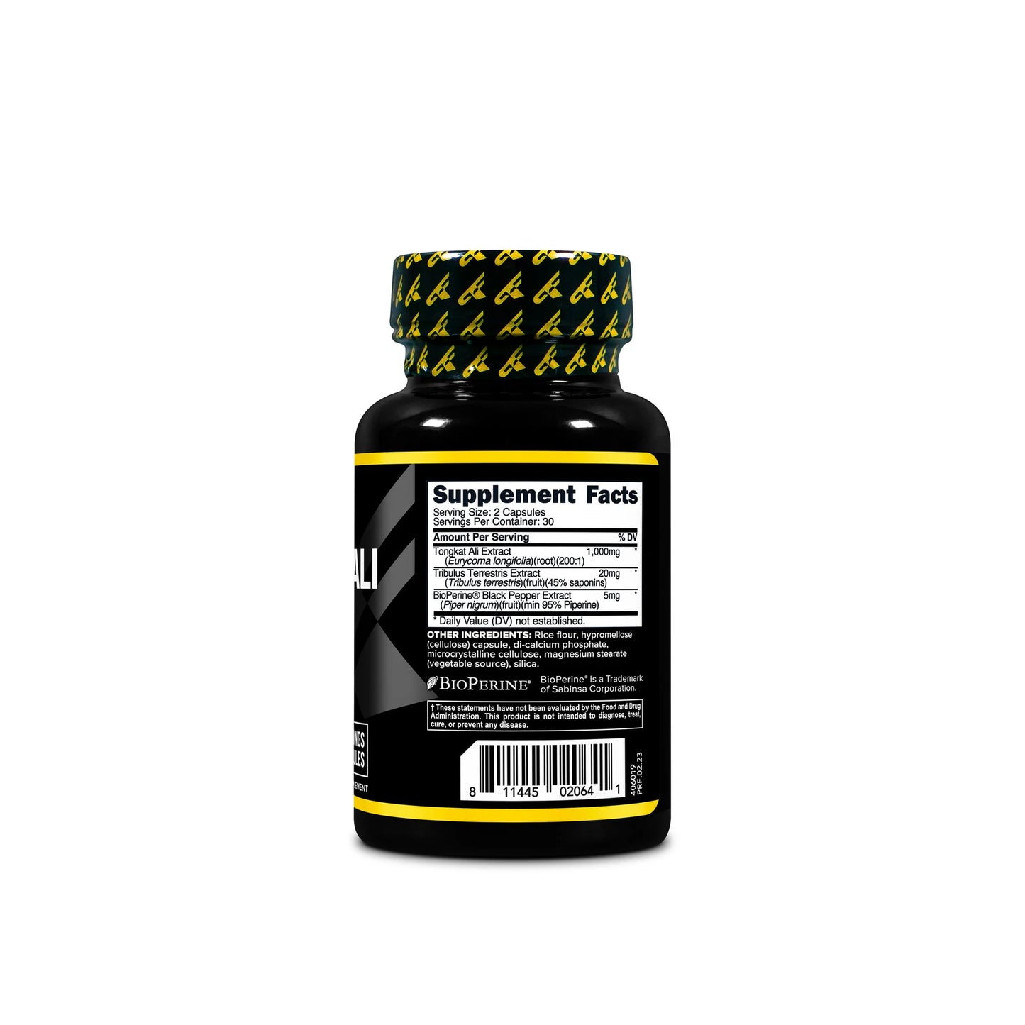 PrimaForce Tongkat Ali 1000mg / 60 capsules