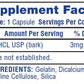 Hi-Tech pharmaceuticals yohimbine 3mg 90capsules