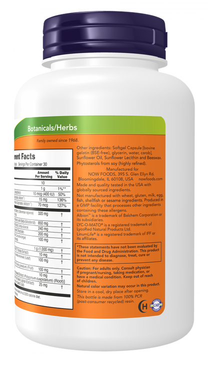 NOW FOODS, Prostate Health Clinical Strength , 90 Softgels