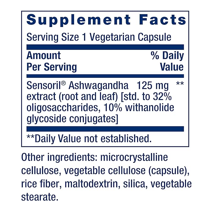 Life Extension, Optimized Ashwagandha Extract, 60 Veggie Caps