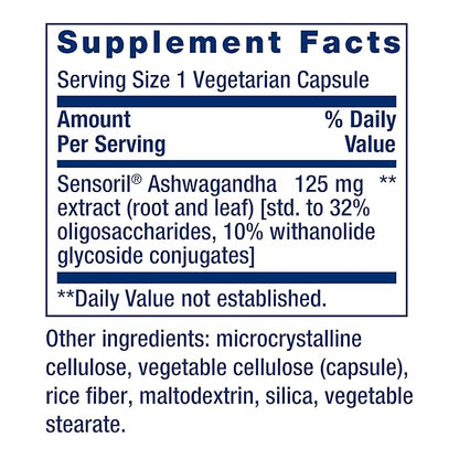 Life Extension, Optimized Ashwagandha Extract, 60 Veggie Caps