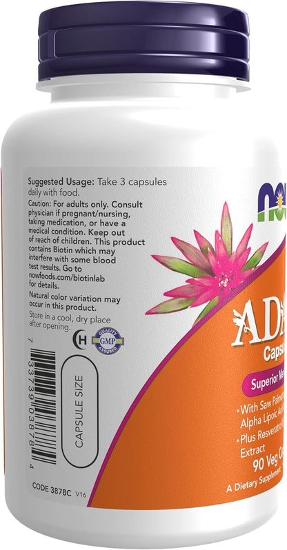 Now Foods ADAM Superior Mens Multiple Vitamin 90 vcaps