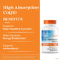 Doctor's Best High Absorption CoQ10 with BioPerine, Gluten Free, Naturally Fermented, Heart Health, Energy Production, 100 mg, 120 Count