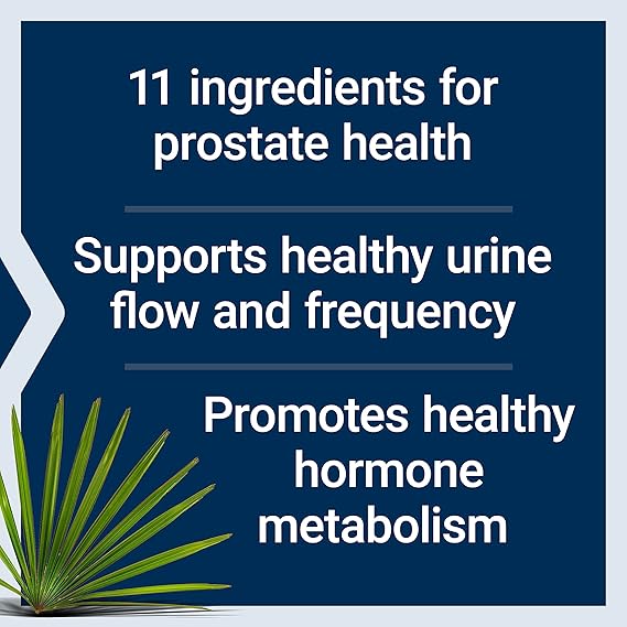 Life Extension Ultra Prostate Formula, saw palmetto for men, pygeum, stinging nettle root, lycopene, 11 nutrients for prostate function, non-GMO, gluten-free, 60 softgels