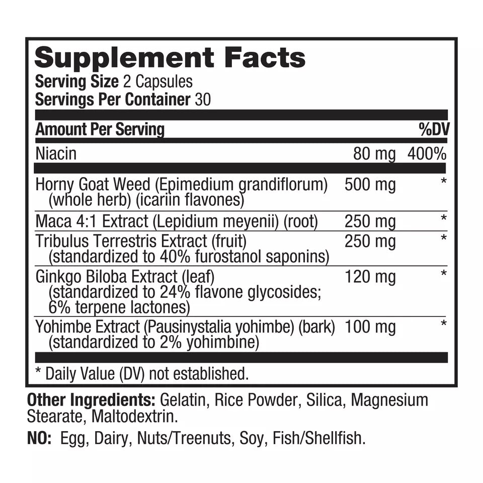 Prolab Nutrition Horny Goat Weed 60 capsules