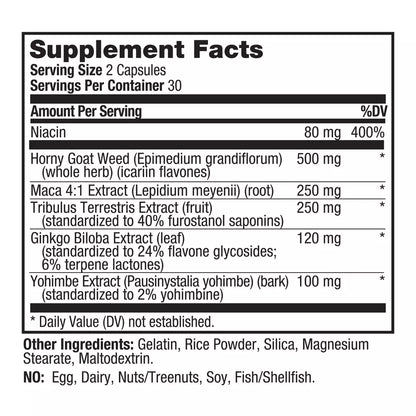 Prolab Nutrition Horny Goat Weed 60 capsules