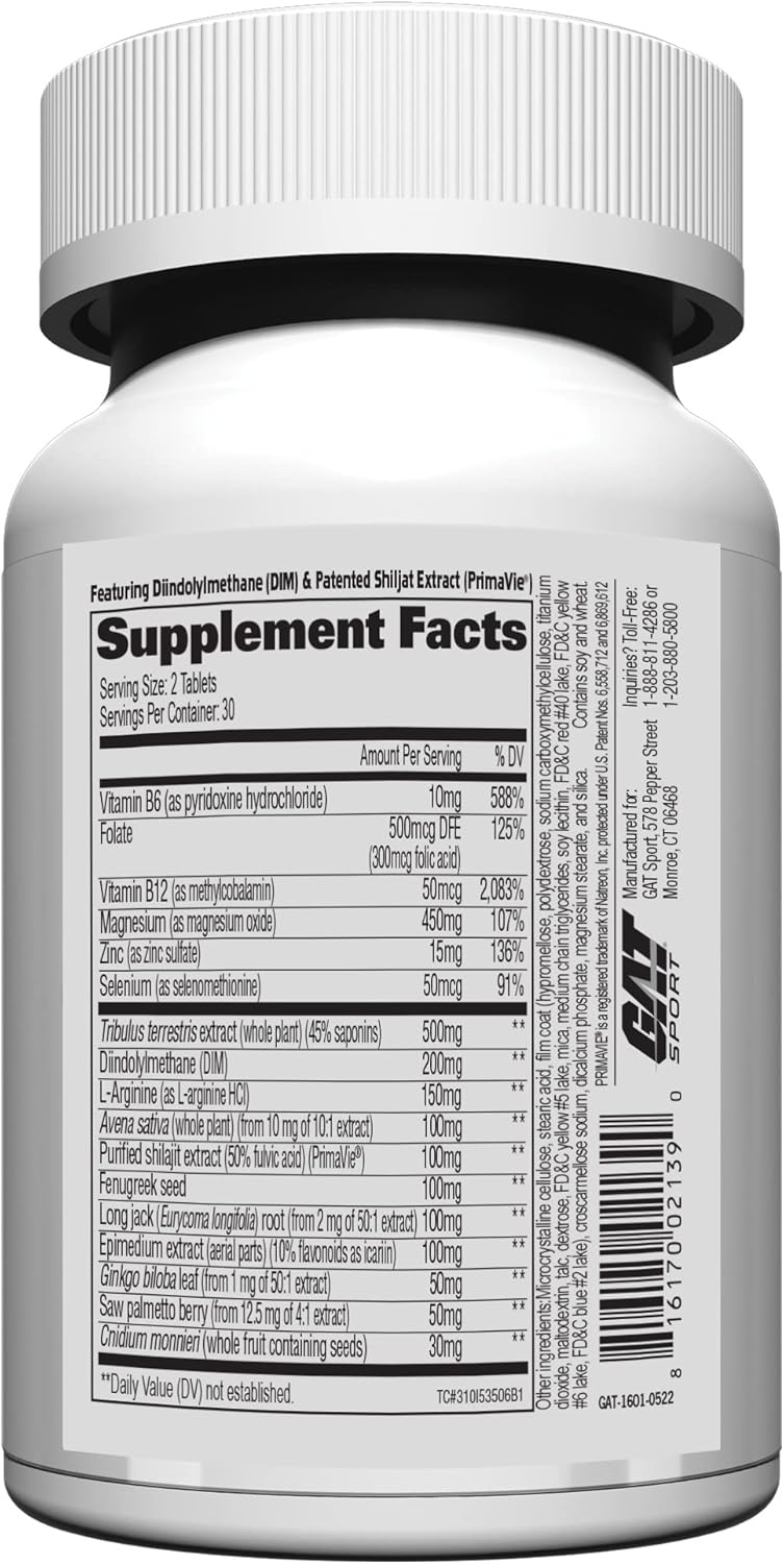 GAT SPORT Testrol Gold ES 60 Tablets
