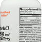 Doctor's Best Betaine HCI Pepsin & Gentian Bitters, Digestive Enzymes for Protein Breakdown & Absorption, Non-GMO, Gluten Free, 120 Caps,...
