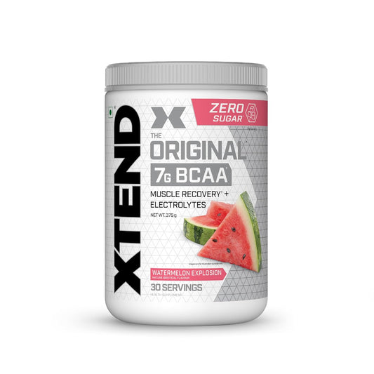 XTEND ORIGINAL BCAA POWDER - SUGAR FREE WORKOUT MUSCLE RECOVERY DRINK