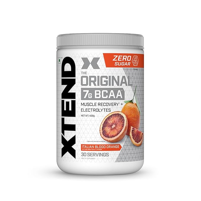 XTEND ORIGINAL BCAA POWDER - SUGAR FREE WORKOUT MUSCLE RECOVERY DRINK