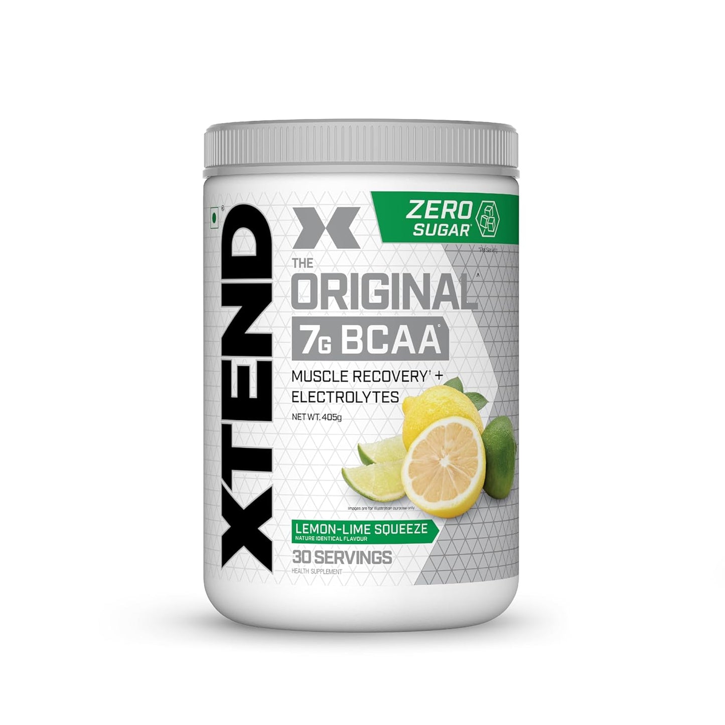 XTEND ORIGINAL BCAA POWDER - SUGAR FREE WORKOUT MUSCLE RECOVERY DRINK