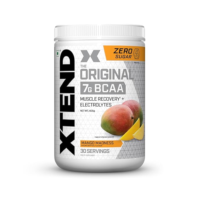 XTEND ORIGINAL BCAA POWDER - SUGAR FREE WORKOUT MUSCLE RECOVERY DRINK