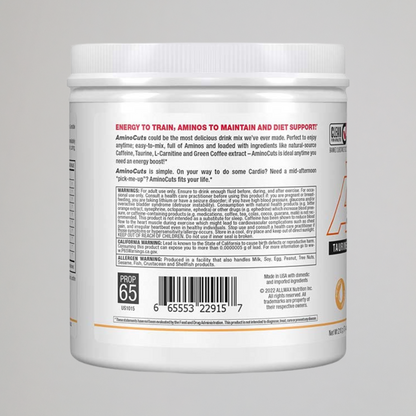 A CUTS | AMINO ENERGY DRINK