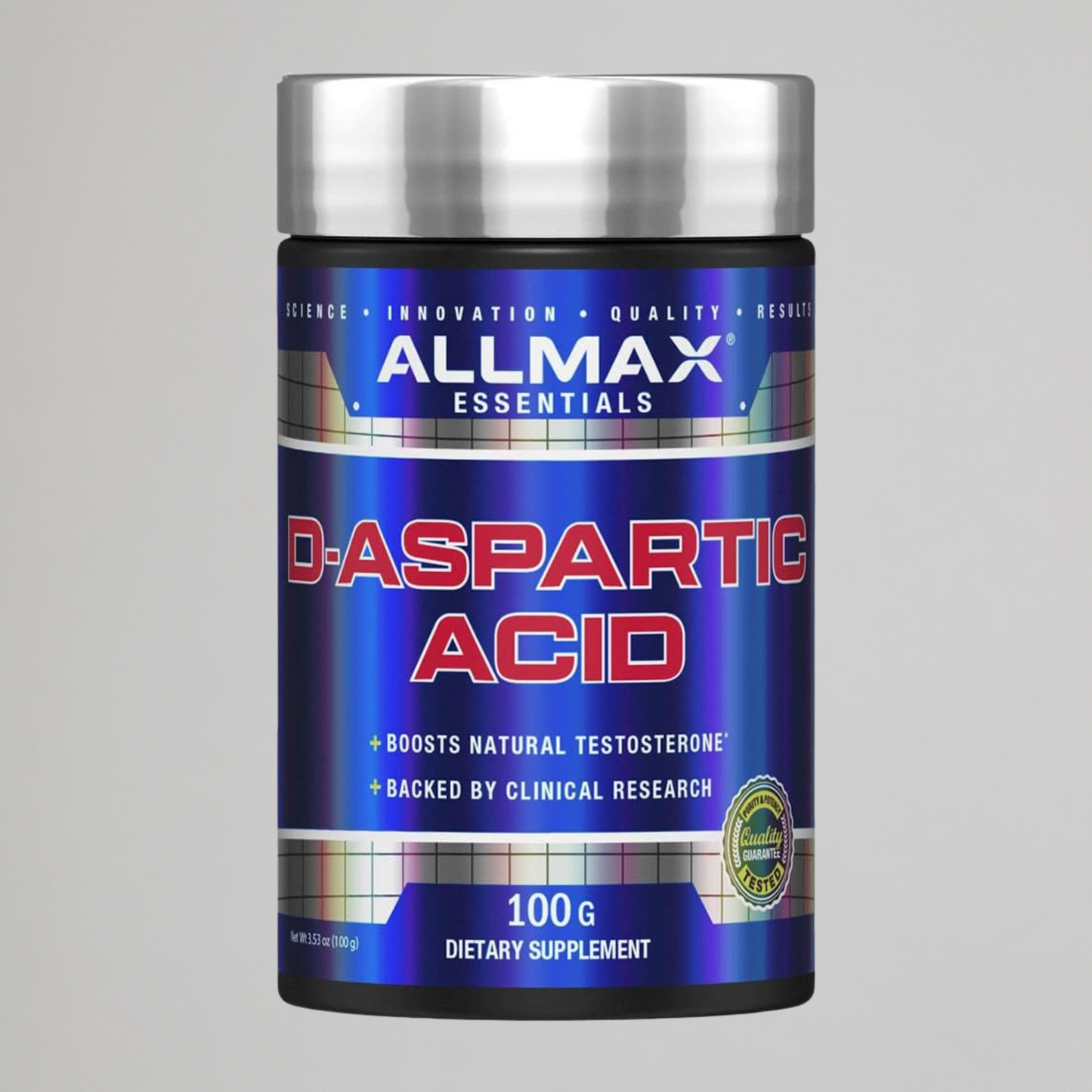 ALLMAX Nutrition, D-Aspartic Acid, 3.53 oz (100 g) powder