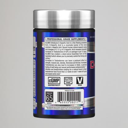 ALLMAX Nutrition, D-Aspartic Acid, 3.53 oz (100 g) powder