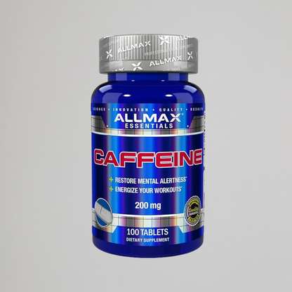 Allmax Nutrition Caffeine - 200 g (Pack of 100 Tablets)