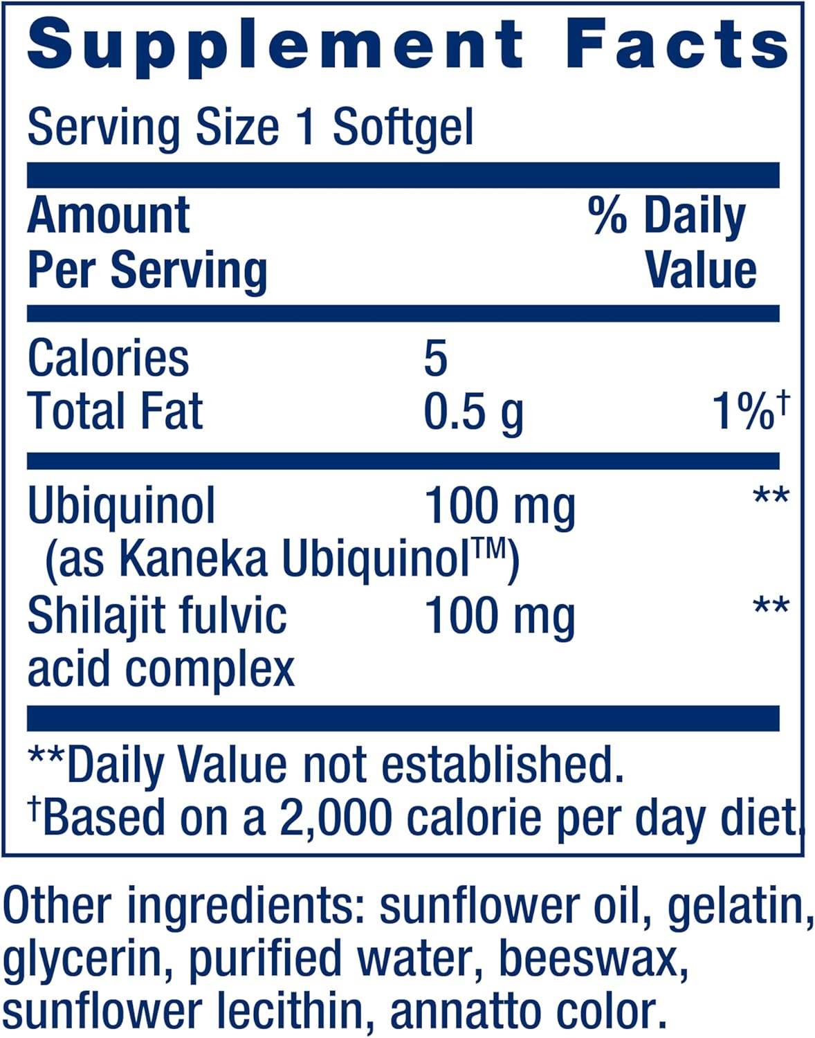 Life Extension Super Ubiquinol CoQ10 with Enhanced Mitochondrial Support, , 100 mg, 60 softgels