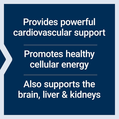 Life Extension Super Ubiquinol CoQ10 with Enhanced Mitochondrial Support, , 100 mg, 60 softgels