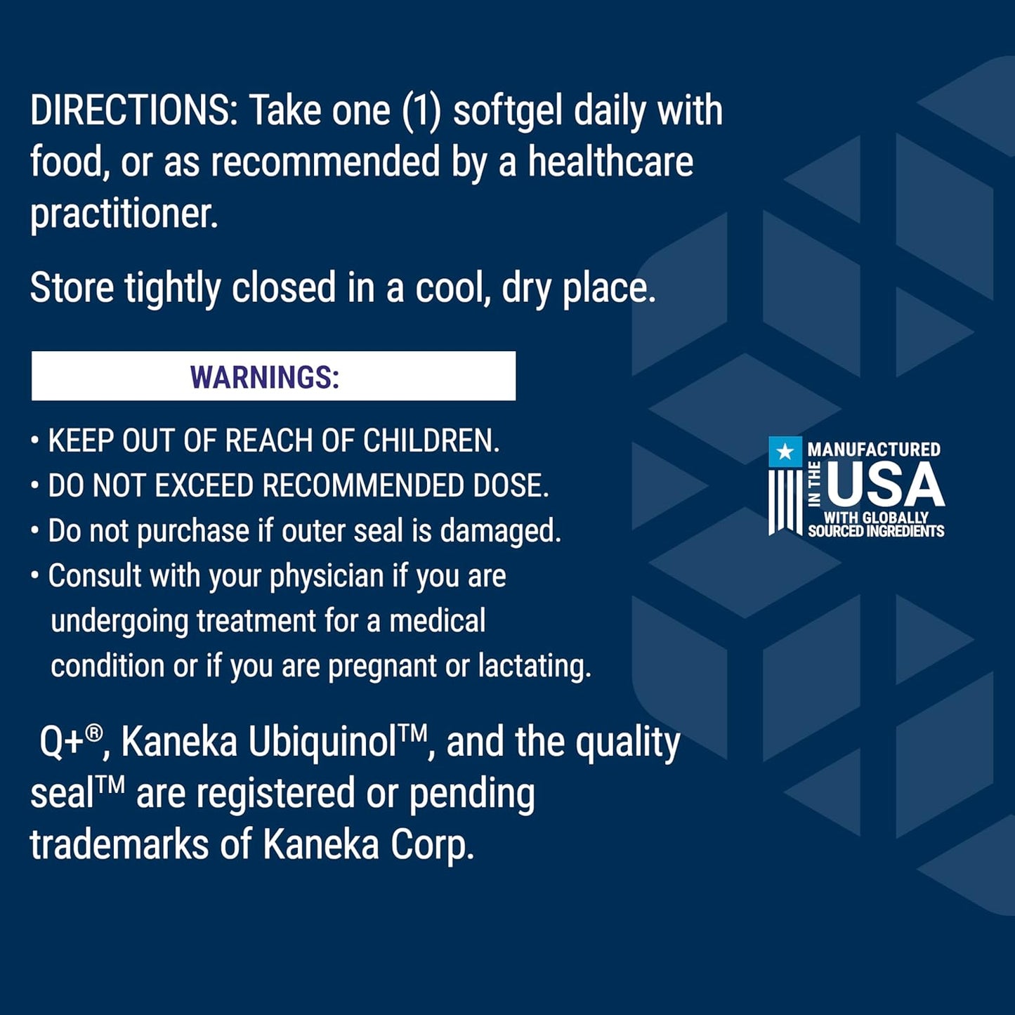 Life Extension Super Ubiquinol CoQ10 with Enhanced Mitochondrial Support, , 100 mg, 60 softgels