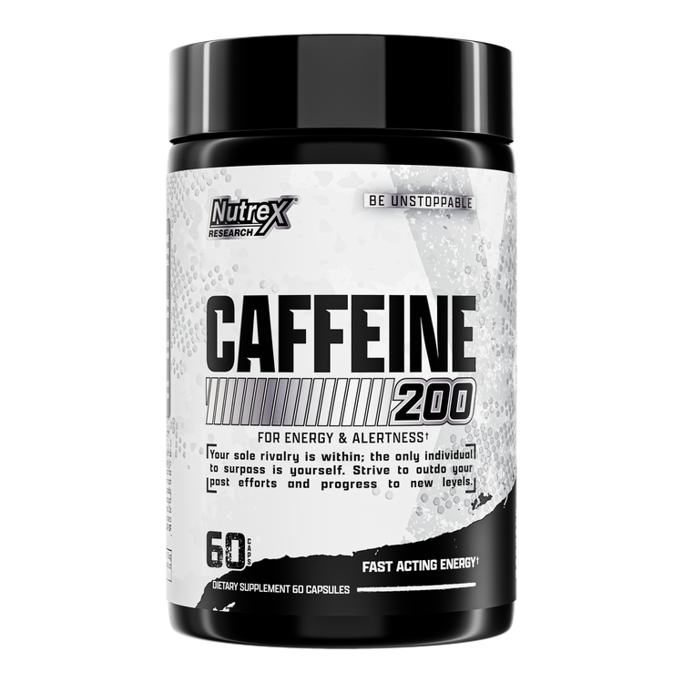 NUTREX RESEARCH CAFFEINE 200 ENERGY & ALTERTNESS BOOSTER