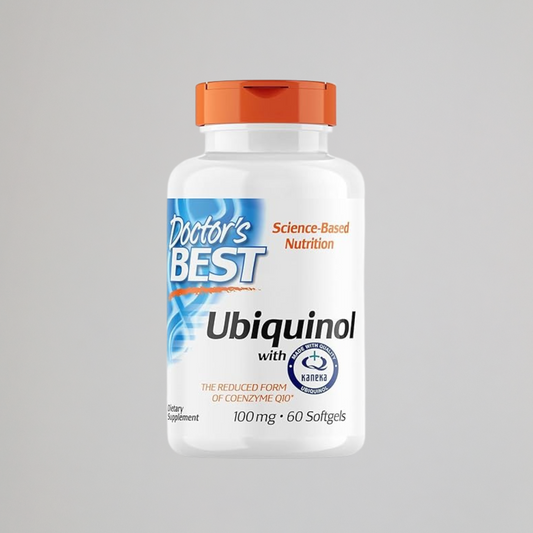 Doctor's Best Ubiquinol with Kaneka 100 mg - 60 Softgels