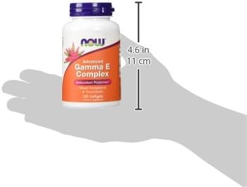 NOW Supplements, Advanced Gamma E COMPLEX , 120 Softgels