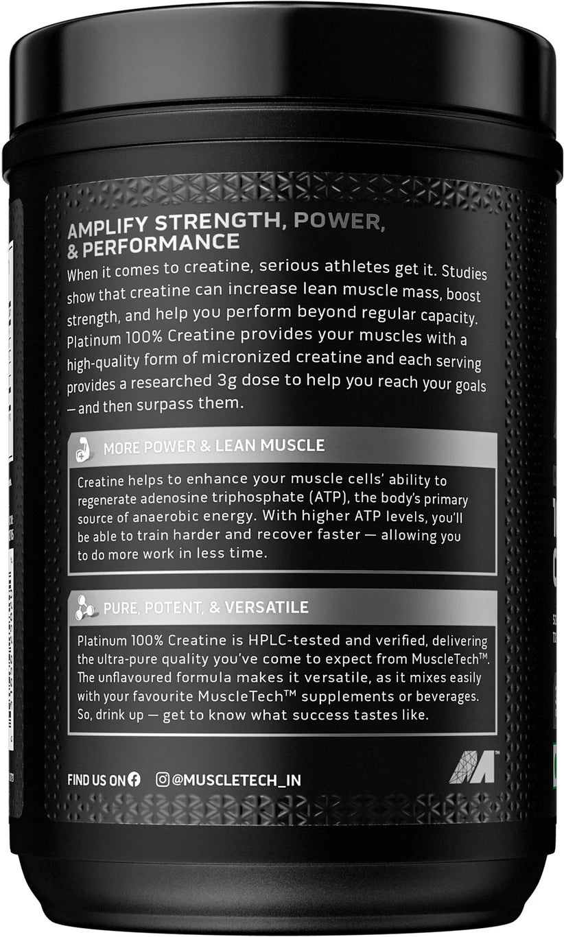 Muscletech Glutamine Powder , Unflavored (50 Servings) - 250 grams..