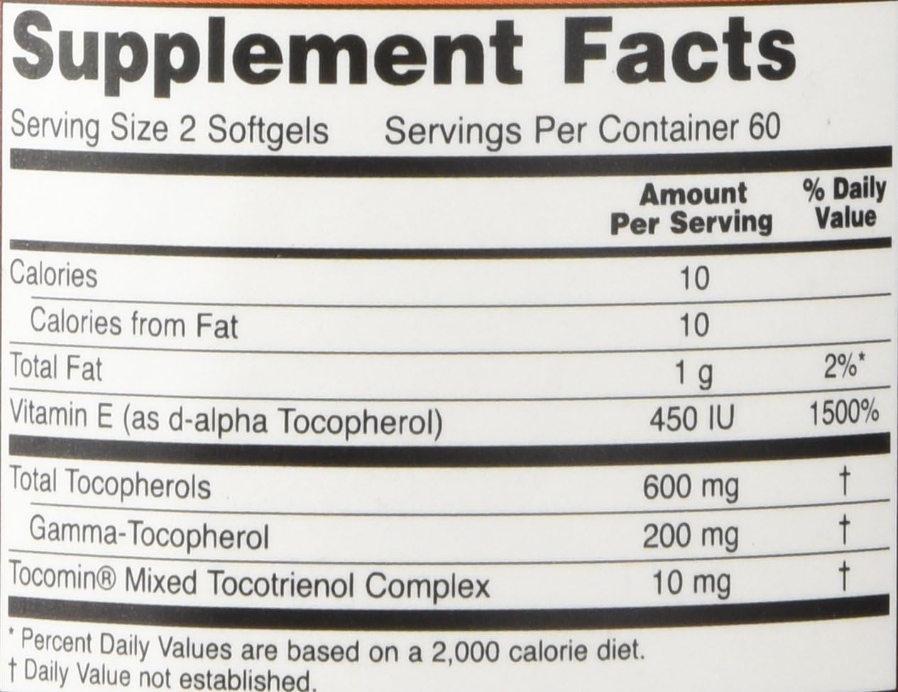 NOW Supplements, Advanced Gamma E COMPLEX , 120 Softgels
