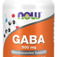 NOW GABA 500MG 100 CAPSULES