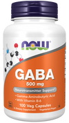 NOW GABA 500MG 100 CAPSULES