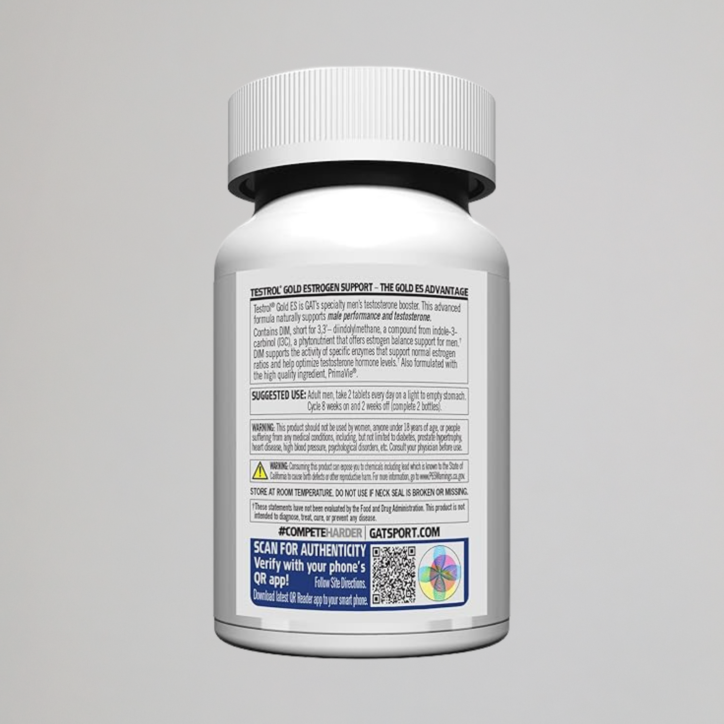 GAT SPORT Testrol Gold ES 60 Tablets