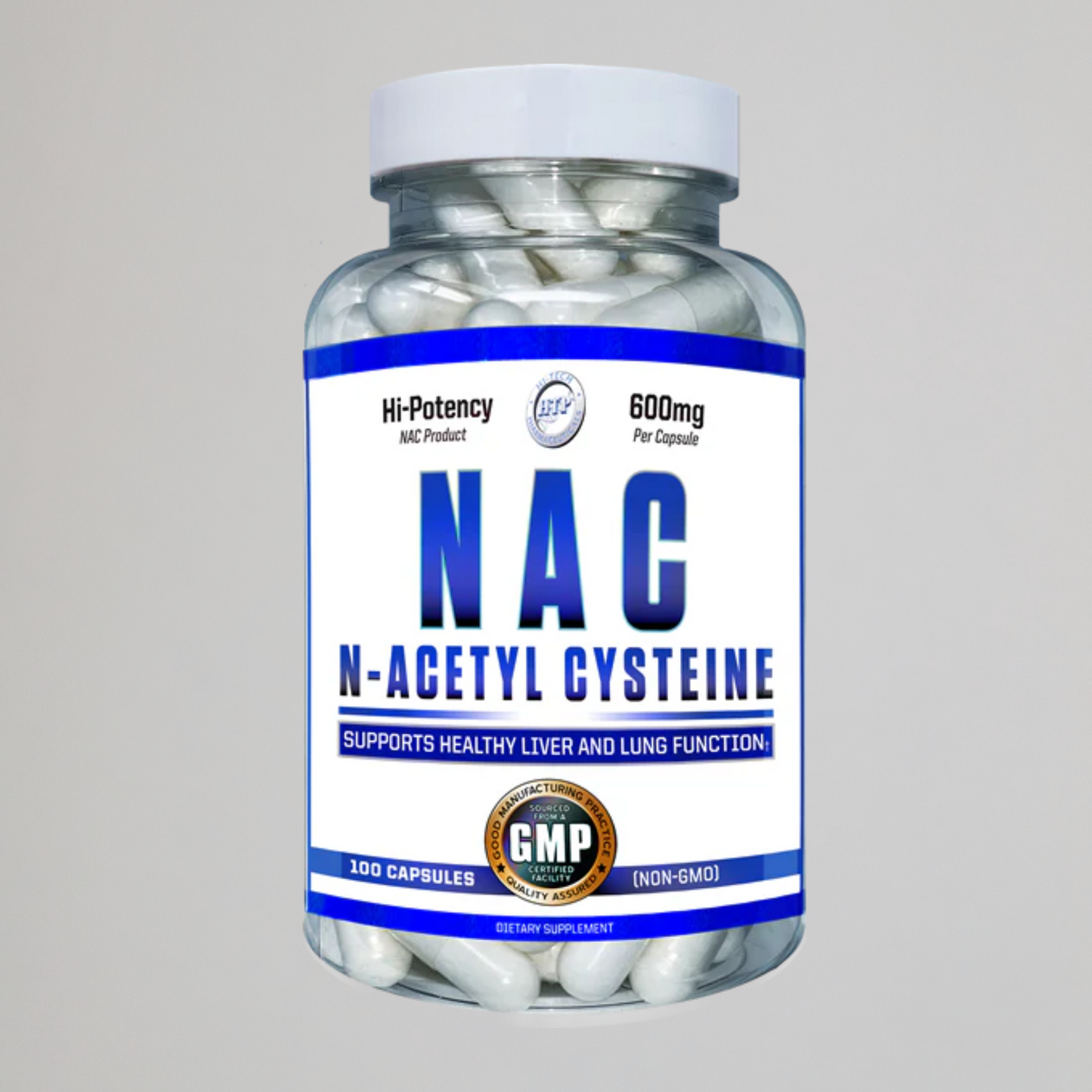 HI-TECH NAC | N-Acetyl Cysteine 600 mg  100 Cap
